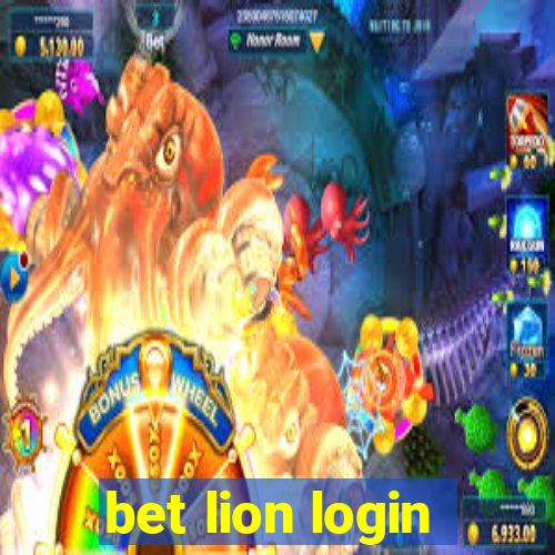 bet lion login